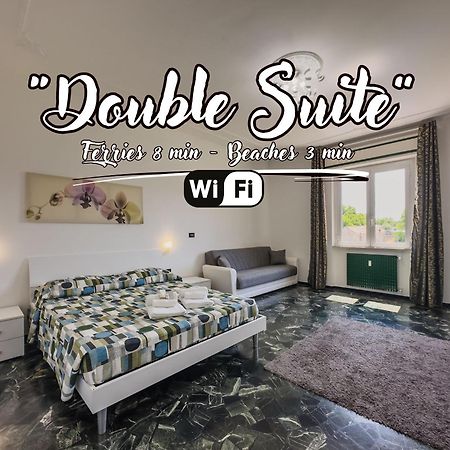 Double Suite - Ferries 7 Min - Beaches 3 Min Quiliano Exterior photo