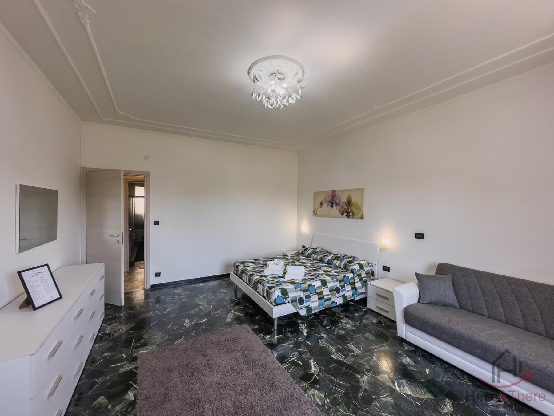 Double Suite - Ferries 7 Min - Beaches 3 Min Quiliano Exterior photo