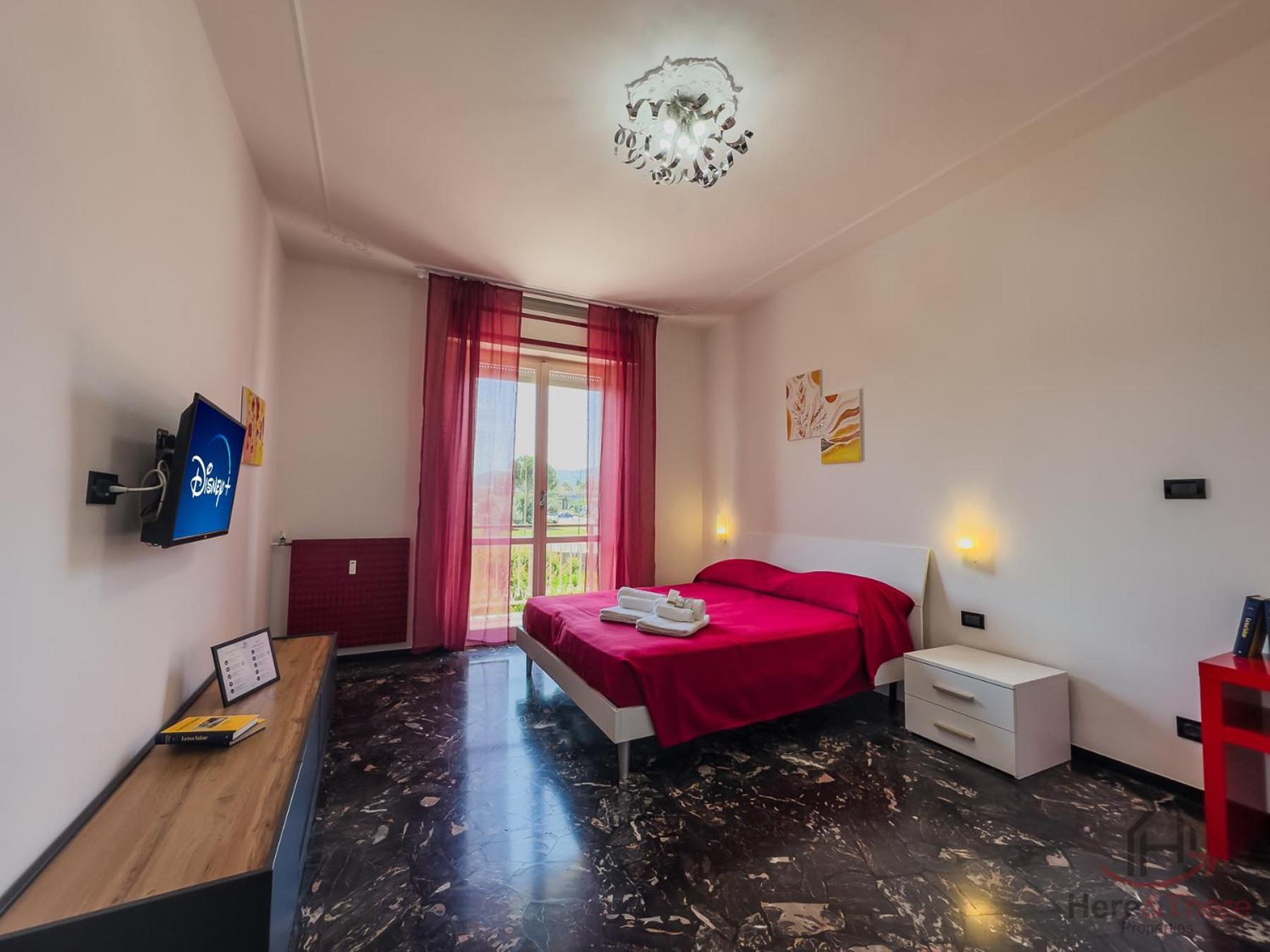 Double Suite - Ferries 7 Min - Beaches 3 Min Quiliano Exterior photo